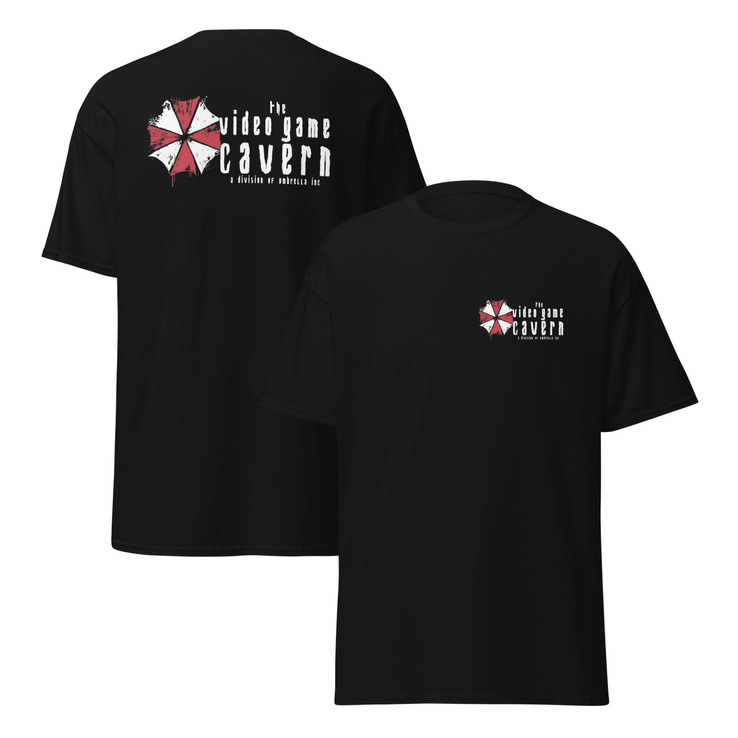 Unisex Classic Tee - Umbrella Logo (New) - Apperal