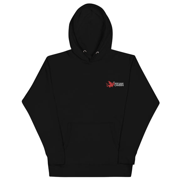 Hoodie (Logo Embroidery White) *Print on Demand*