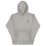 Hoodie (Logo Embroidery White) *Print on Demand*