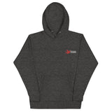 Hoodie (Logo Embroidery White) *Print on Demand*