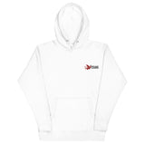 Hoodie (Logo Embroidery Black) *Print on Demand*