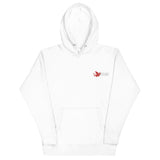 Hoodie (Logo Embroidery White) *Print on Demand*