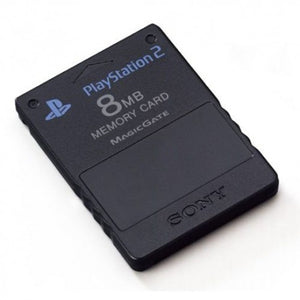 Playstation 2 Memory Card - Playstation Accessories