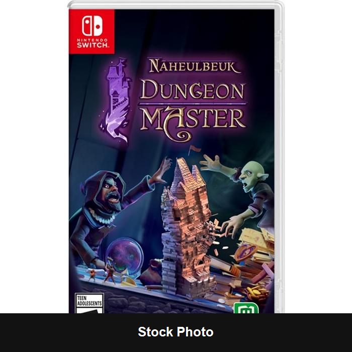 Naheulbeuk Dungeon Master - Nintendo Switch