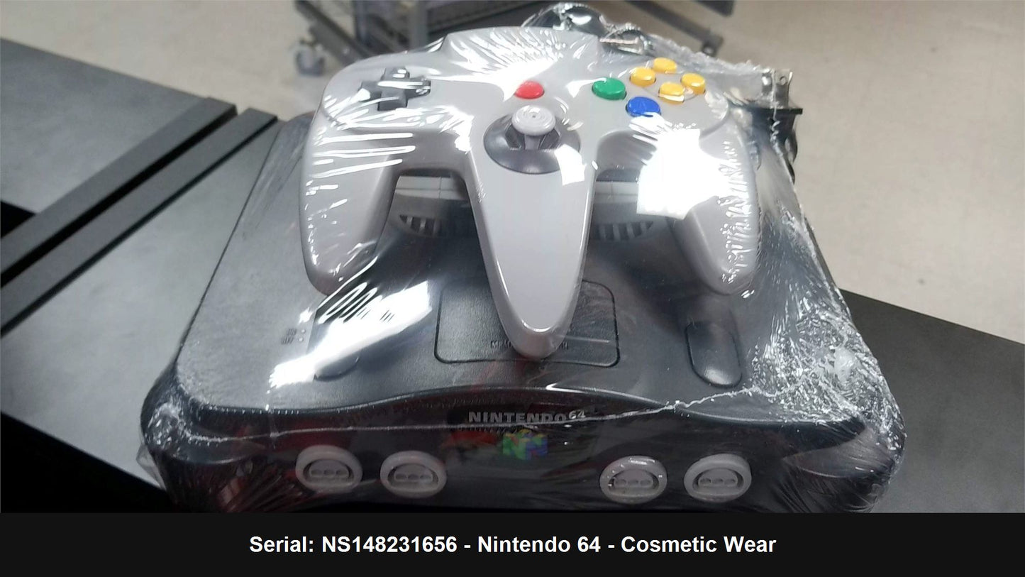 Nintendo 64 System - Console