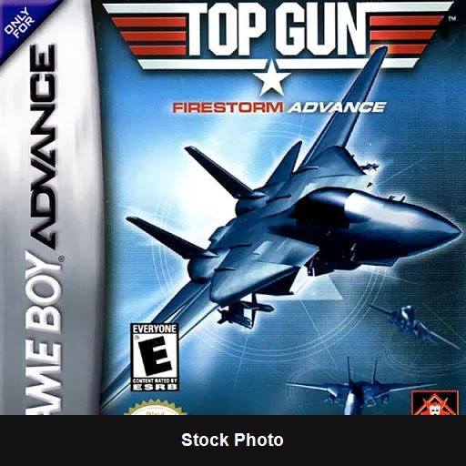 Top Gun Firestorm Advance - Game Boy Advance