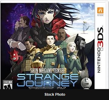 Shin Megami Tensei: Strange Journey Redux - Nintendo 3DS