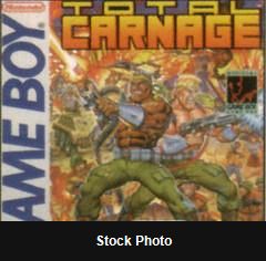Total Carnage - Game Boy