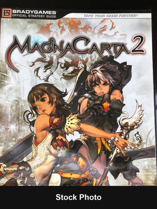 Magna Carta 2 [BradyGames] [Prima] - Strategy Guide