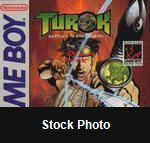 Turok Battle of the Bionosaurs - Game Boy