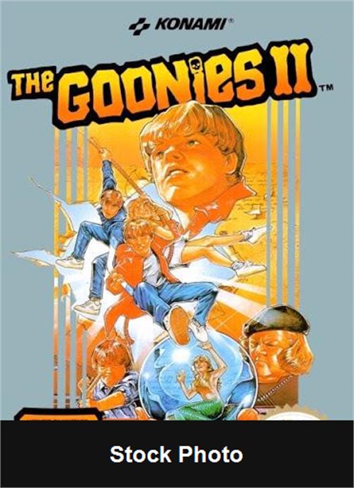 The Goonies II - NES