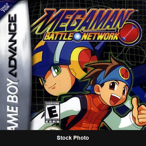 Mega Man Battle Network - Game Boy Advance