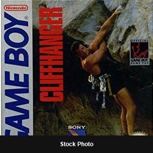 Cliffhanger - PAL Game Boy [Import]