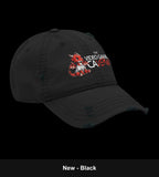 Distressed Dad Hat - Vern Logo (New) - Apparel