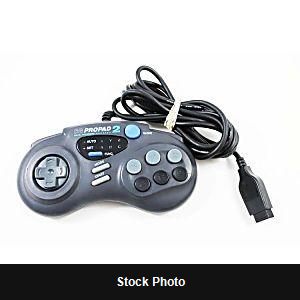 SG ProPad2 (Sega Genesis) - Sega Accessories