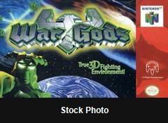 War Gods - Nintendo 64