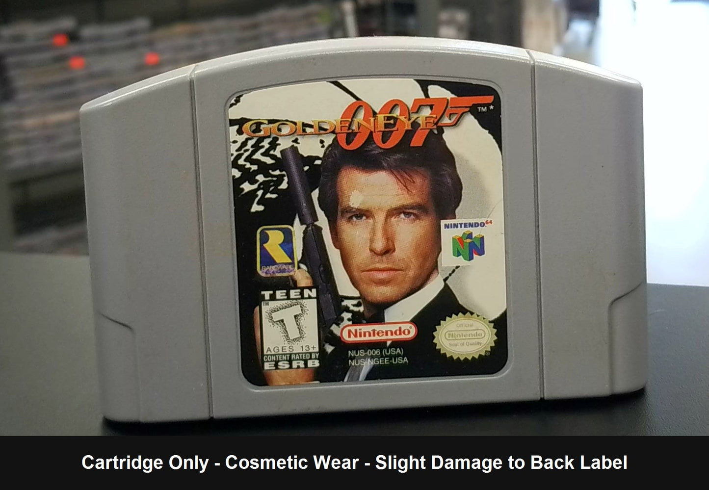 007 GoldenEye - N64
