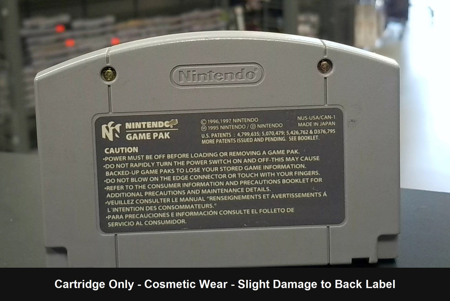 007 GoldenEye - N64