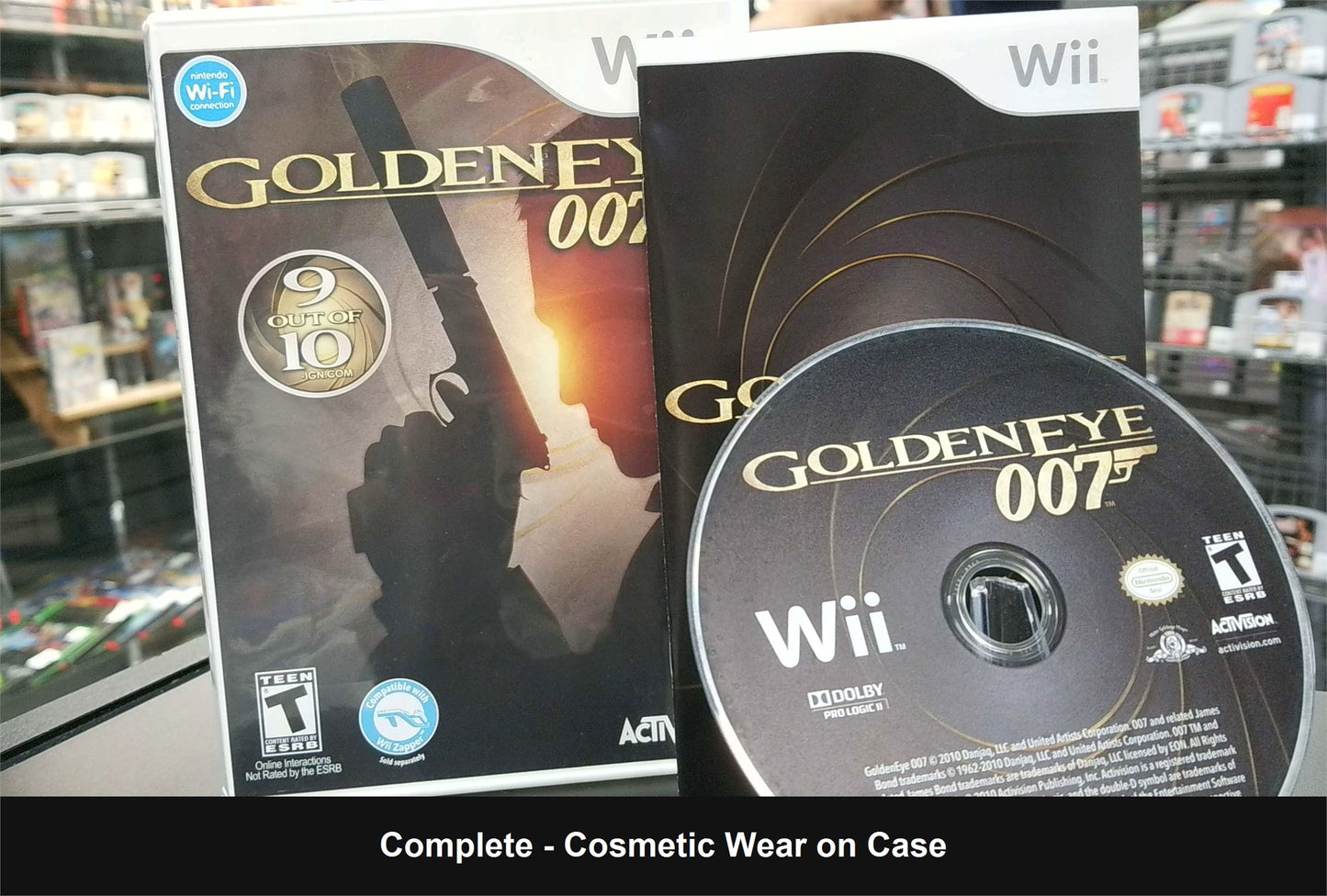 007 GoldenEye - Wii