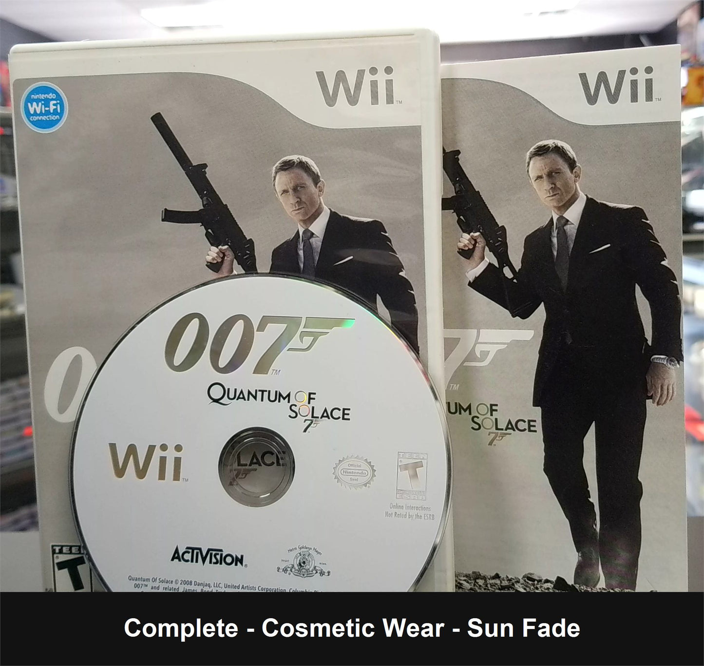 007 Quantum of Solace - Wii