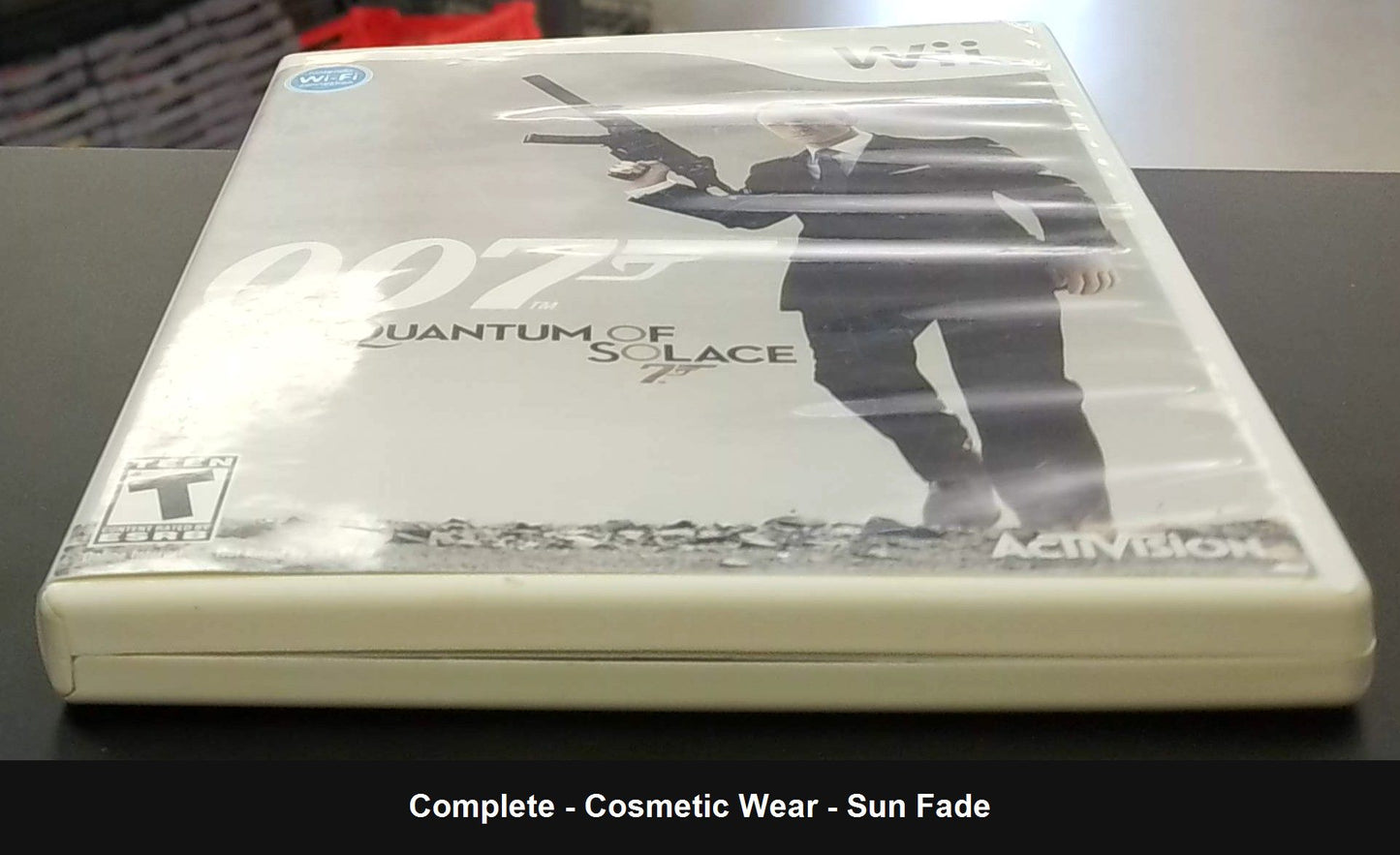 007 Quantum of Solace - Wii