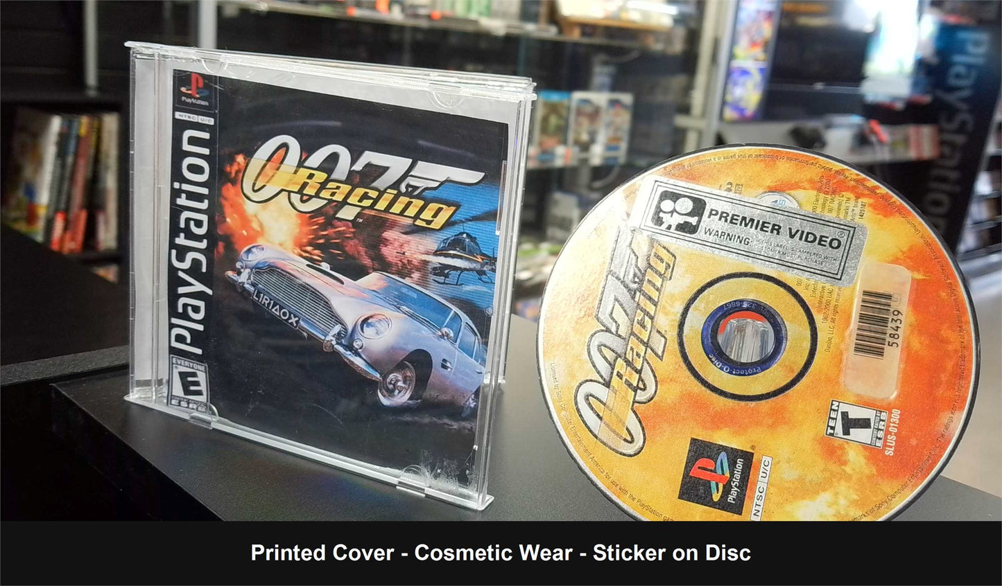 007 Racing - Playstation