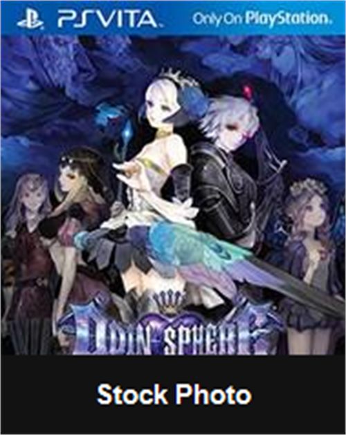 Odin Sphere Leifthrasir - JP Playstation Vita [Import]