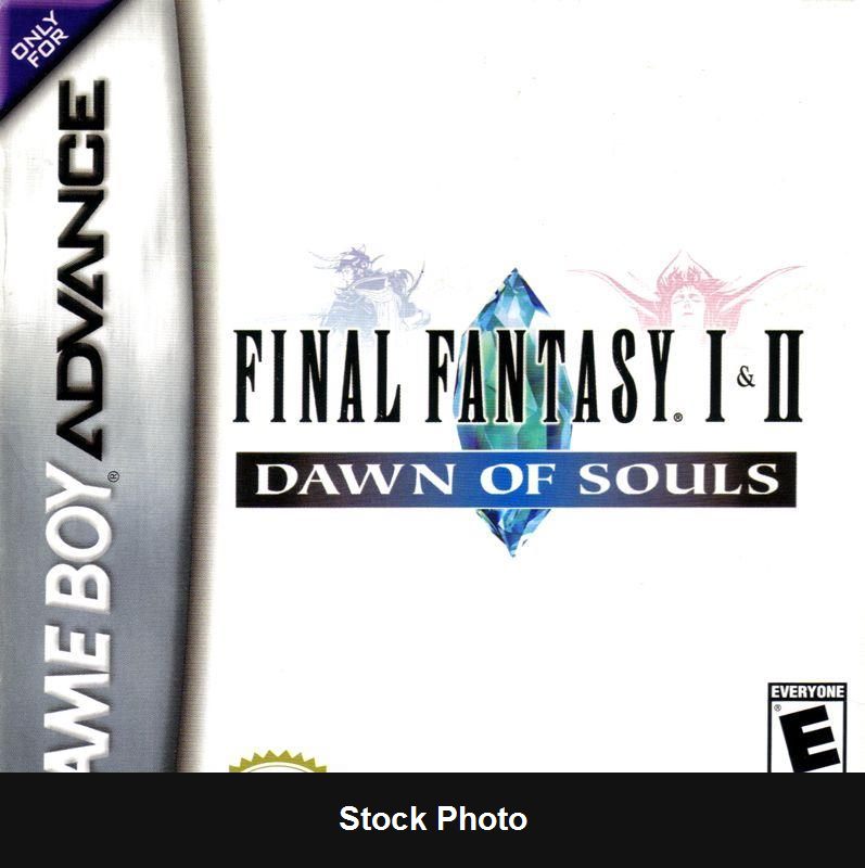 Final Fantasy I & II Dawn of Souls - Game Boy Advance