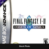 Final Fantasy I & II Dawn of Souls - Game Boy Advance
