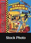 Incredible Crash Dummies - Sega Genesis