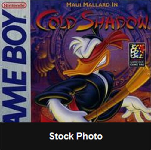 Maui Mallard in Cold Shadow - Game Boy