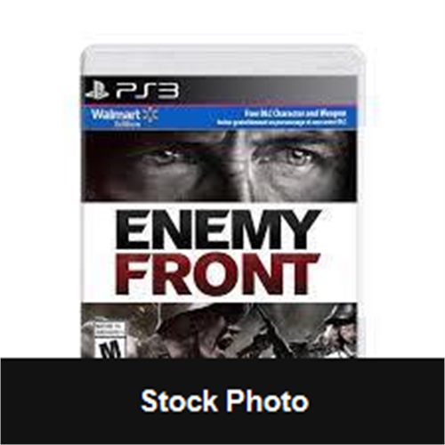 Enemy Front [Walmart Edition] - Playstation 3