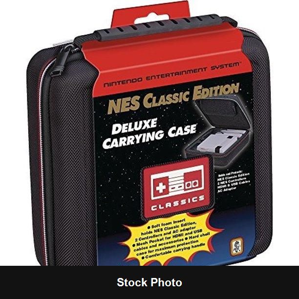 NES Classic Edition Carrying Case (NES) - Nintendo Accessories