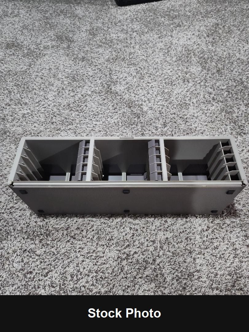15 Game Laserline Storage Cabinet (NES) - Nintendo Accessories