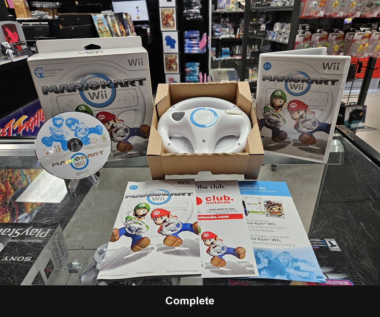 Mario Kart Wii [Wheel Bundle] - Wii