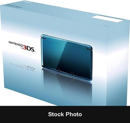 Nintendo 3DS Aqua Blue - Console