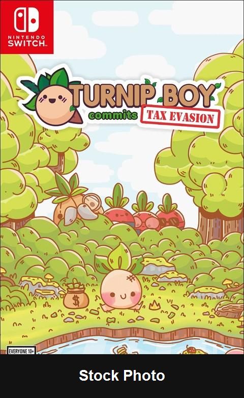 Turnip Boy Commits Tax Evasion - Nintendo Switch