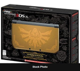 New Nintendo 3DS XL Hyrule Edition - Console