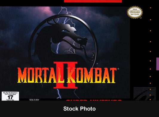 Mortal Kombat II - SNES