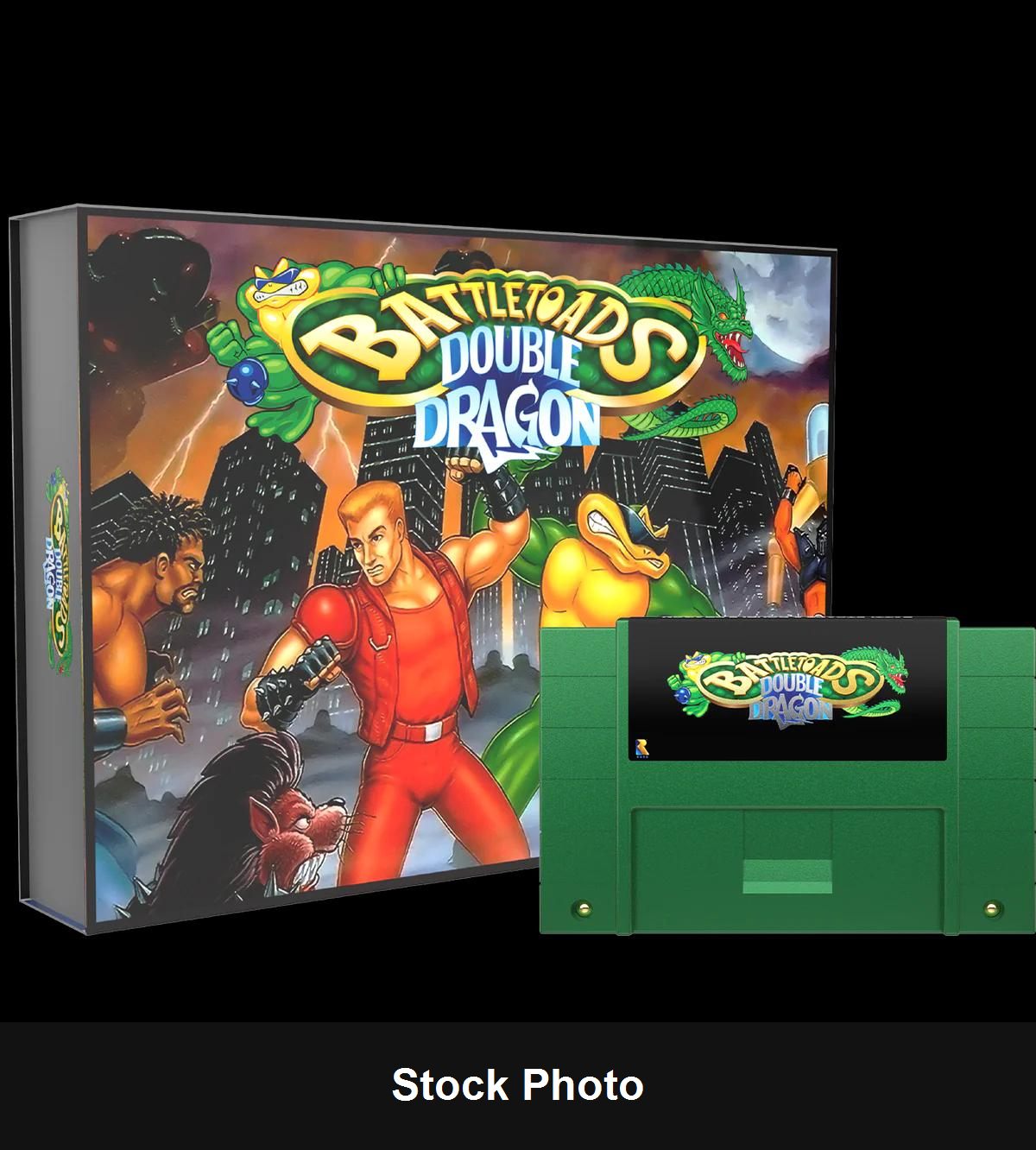 Battletoads & Double Dragon [Limited Edition] - Super Nintendo
