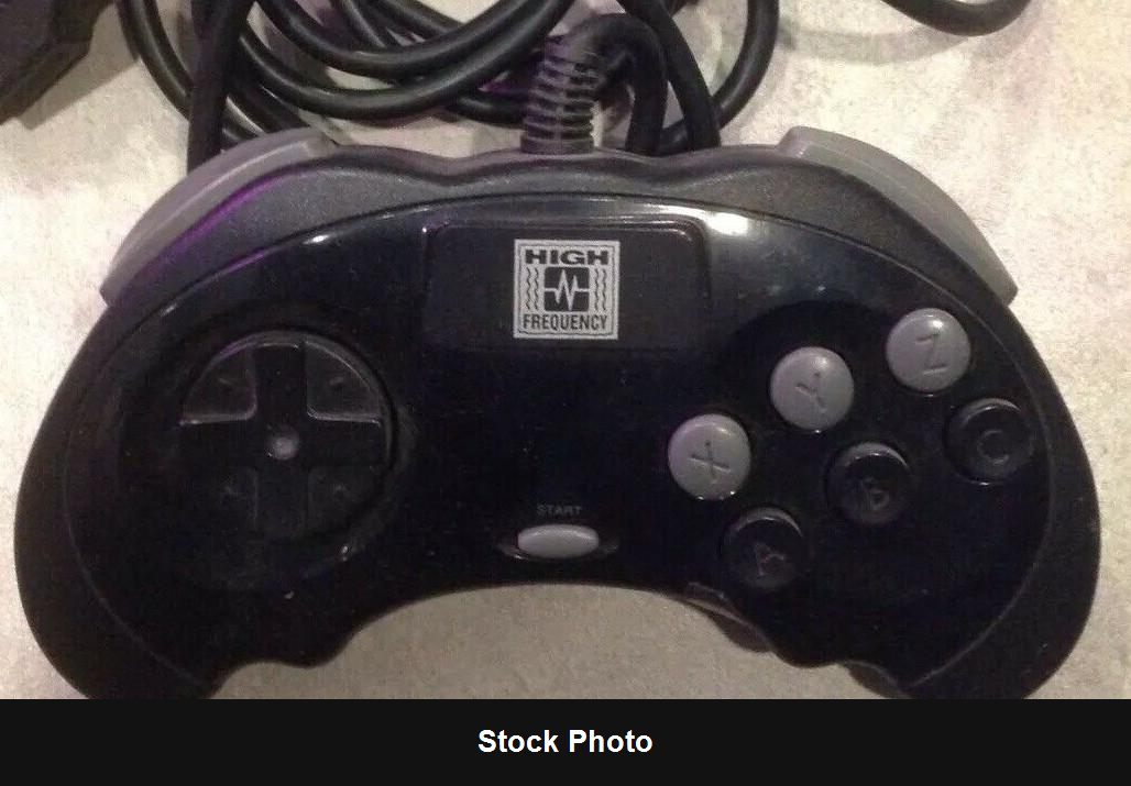 High Frequency 6 Button Controller (Sega Genesis) - Nintendo Accessories