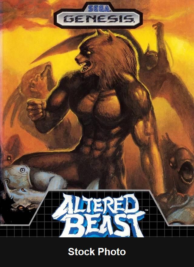Altered Beast - Sega Genesis