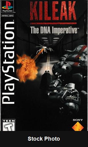 Kileak the DNA Imperative - Playstation