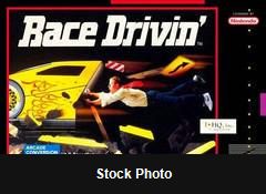 Race Drivin - Super Nintendo