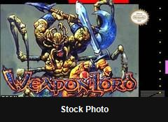 WeaponLord - Super Nintendo