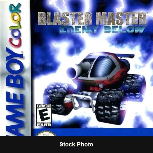 Blaster Master Enemy Below - Game Boy Color
