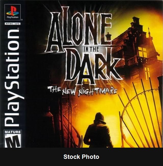 Alone In The Dark The New Nightmare - PlayStation