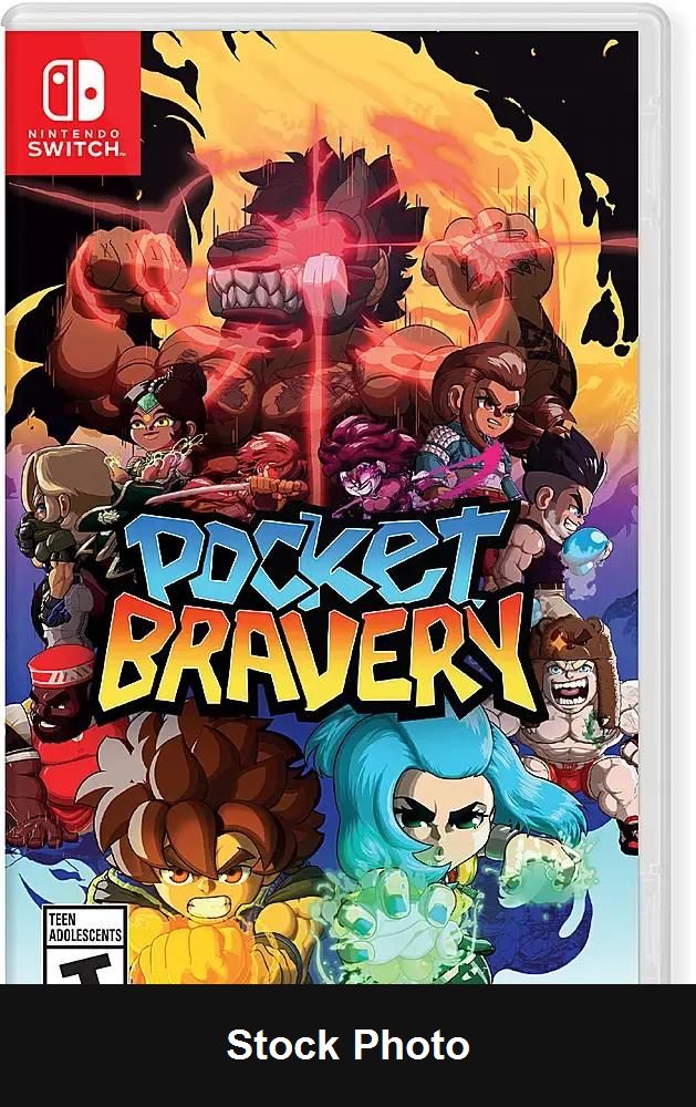 Pocket Bravery - Nintendo Switch