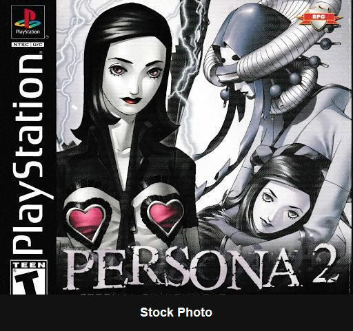 Persona 2 Eternal Punishment - PlayStation