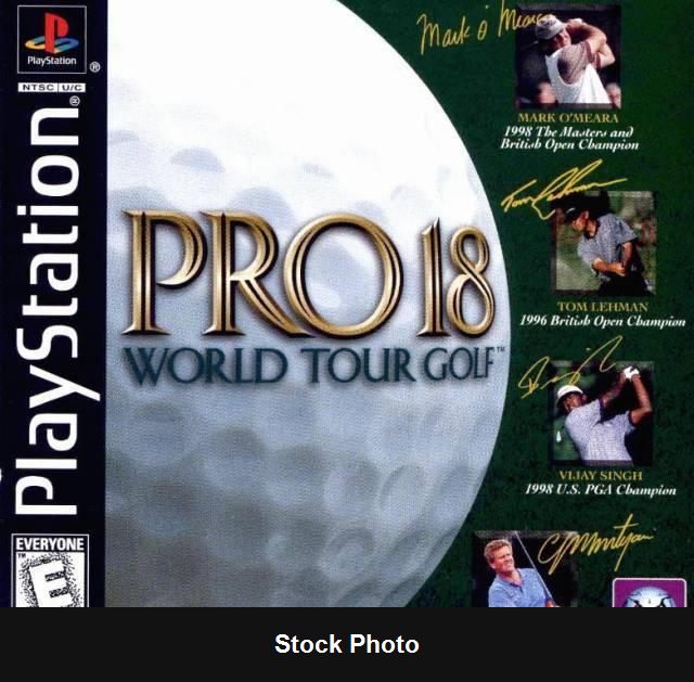 Pro 18 World Tour Golf - PlayStation